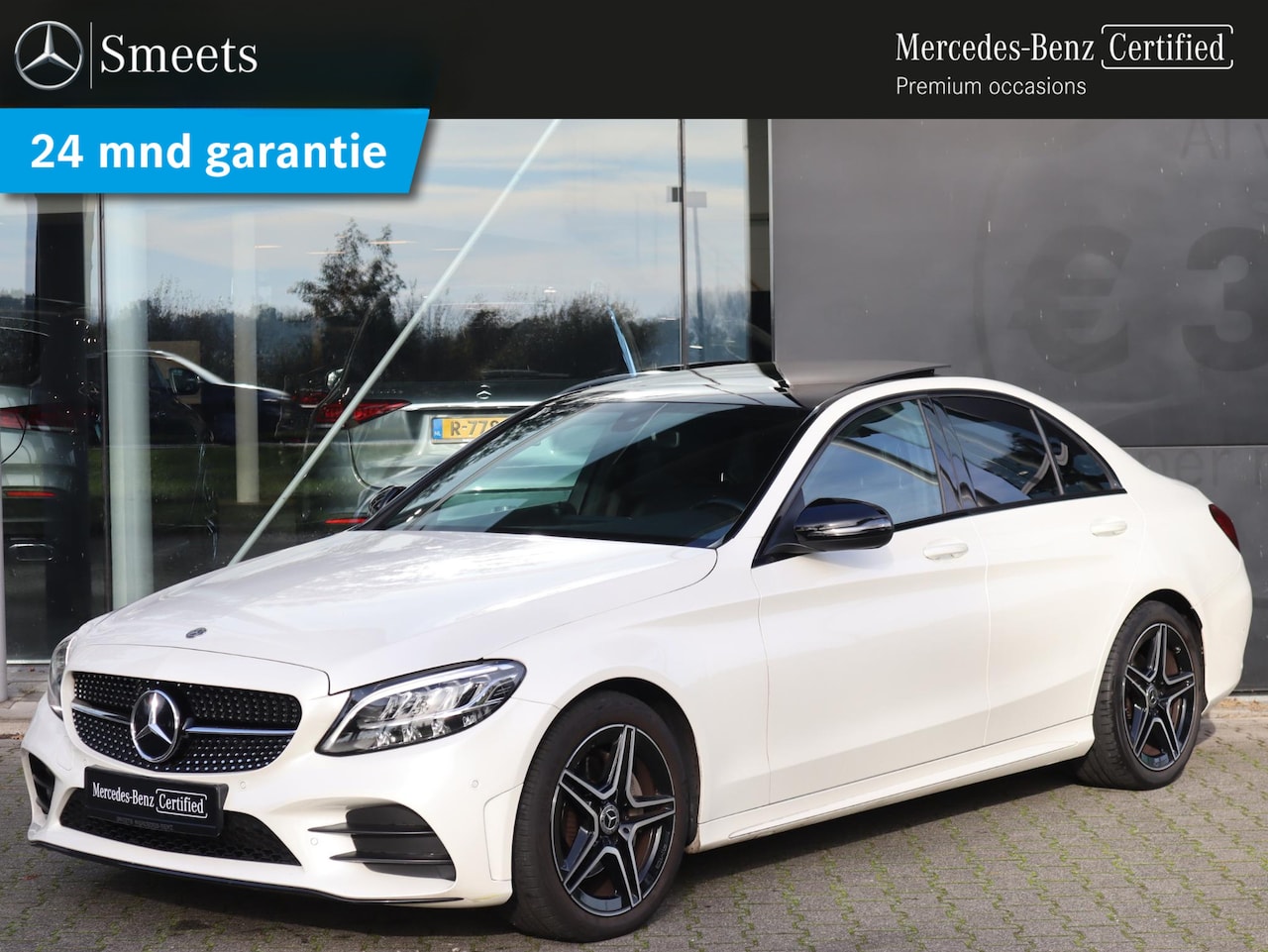 Mercedes-Benz C-klasse - 180 Business Solution AMG 180 Business Solution AMG - AutoWereld.nl