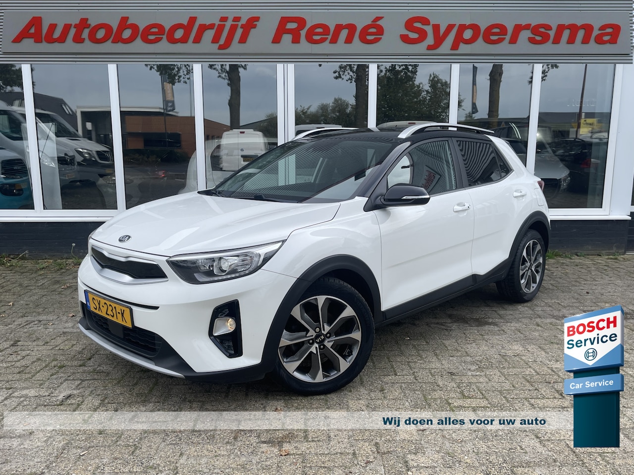 Kia Stonic - 1.0 T-GDi 120 PK ExecutiveLine Leer | Stoel/Stuur Verwarming | Dode hoek assistent - AutoWereld.nl