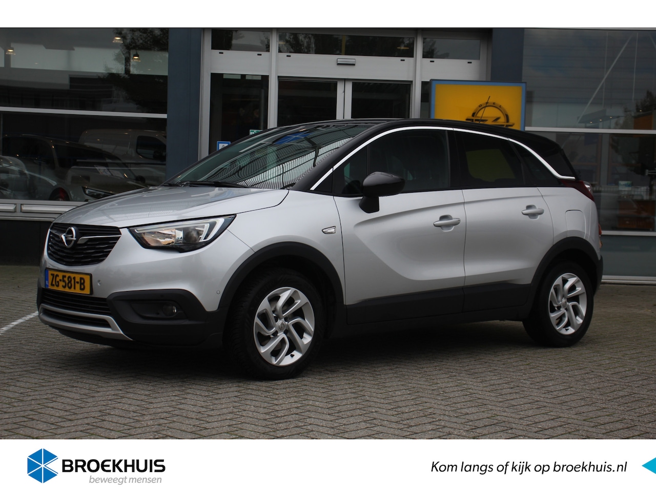 Opel Crossland - Crossland X Ultimate 1.2 Turbo (110 pk) Automaaat | Navigatie | Camera | - AutoWereld.nl