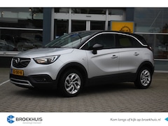 Opel Crossland - Crossland X Ultimate 1.2 Turbo (110 pk) Automaaat | Navigatie | Camera |