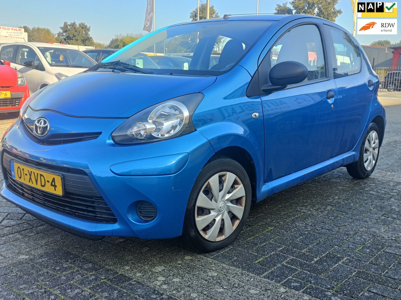 Toyota Aygo - 1.0 VVT-i Comfort 1.0 VVT-i Comfort - AutoWereld.nl