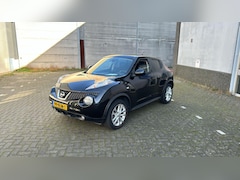 Nissan Juke - 1.6 Acenta airco 170.000 DKM Nap Zwart 2011