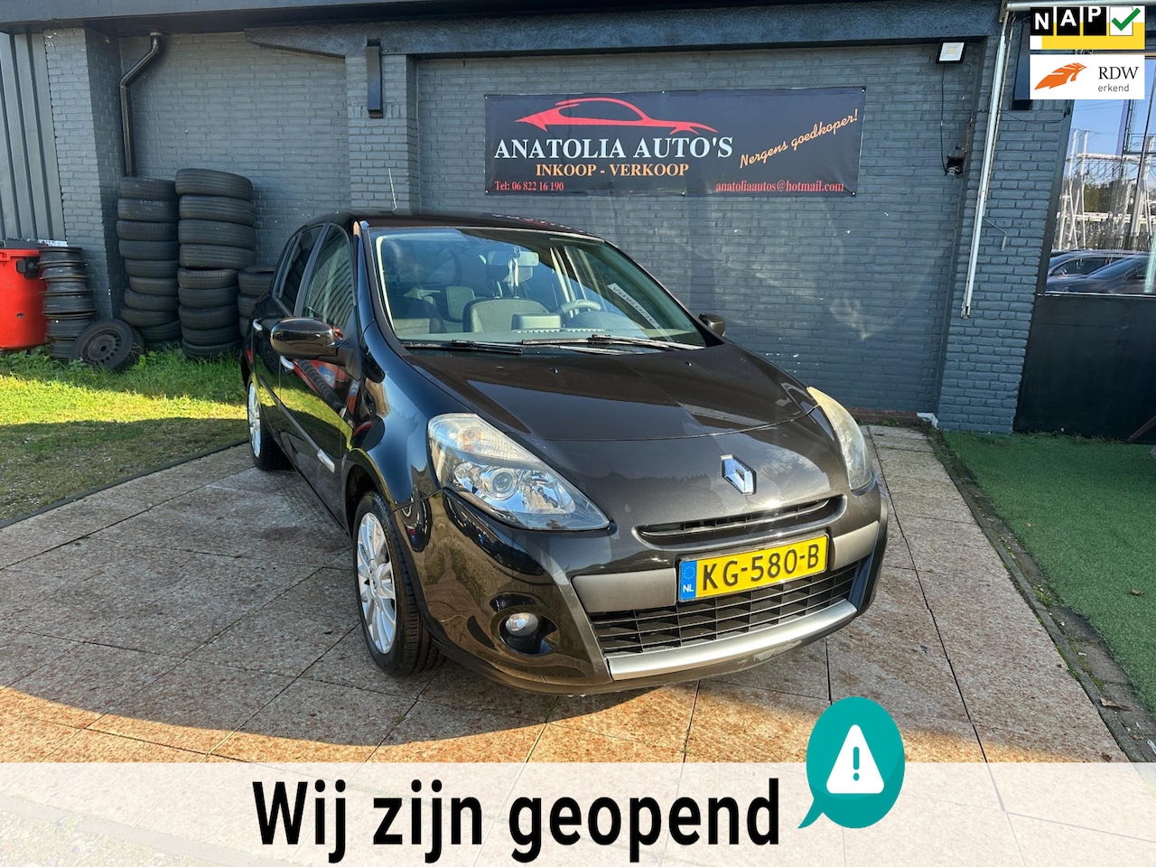 Renault Clio - 1.2 TCe Special Line *APK*AIRCO*NAVI* - AutoWereld.nl