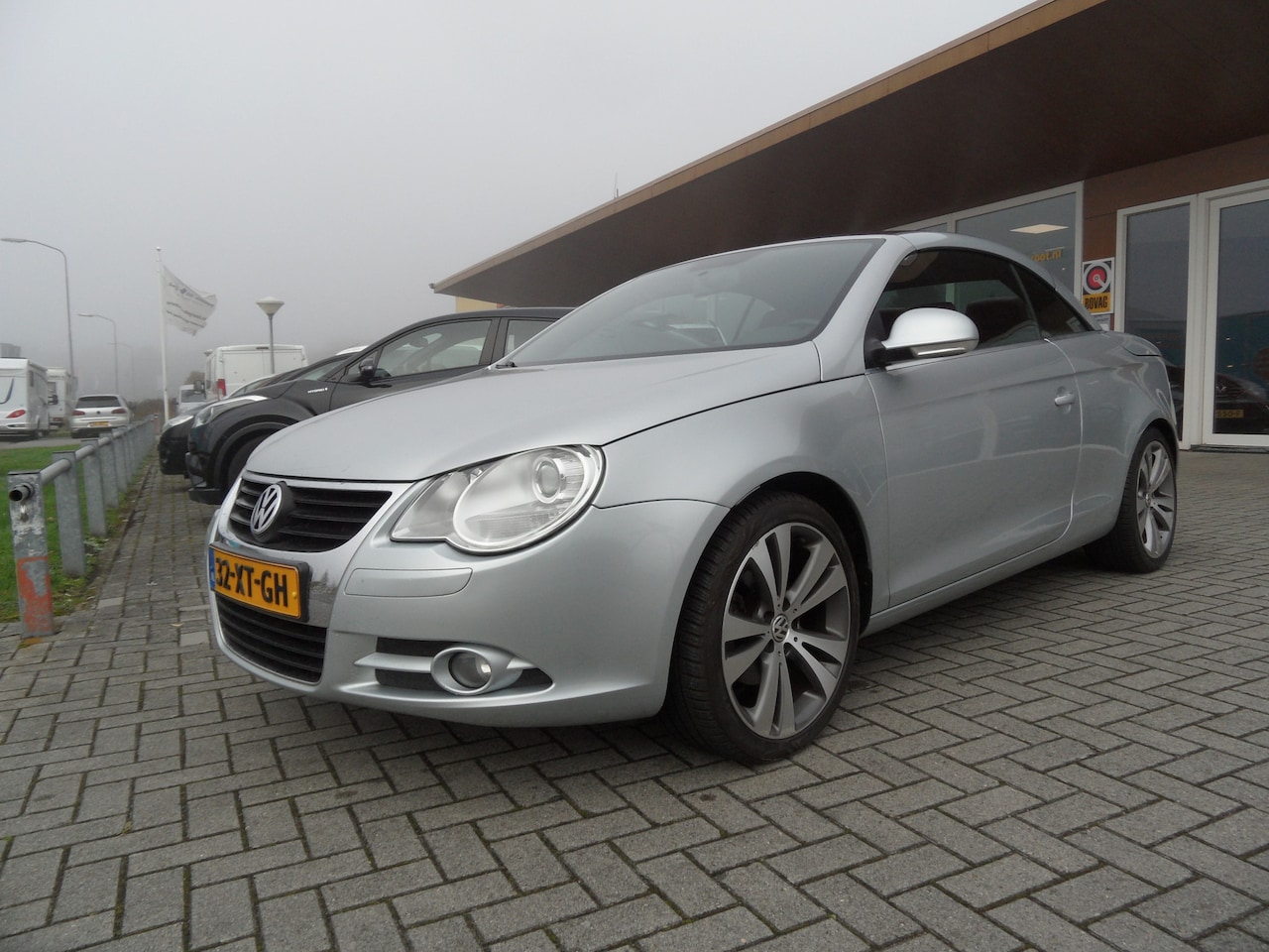 Volkswagen Eos - 1.6-16v FSI 1.6-16v FSI - AutoWereld.nl