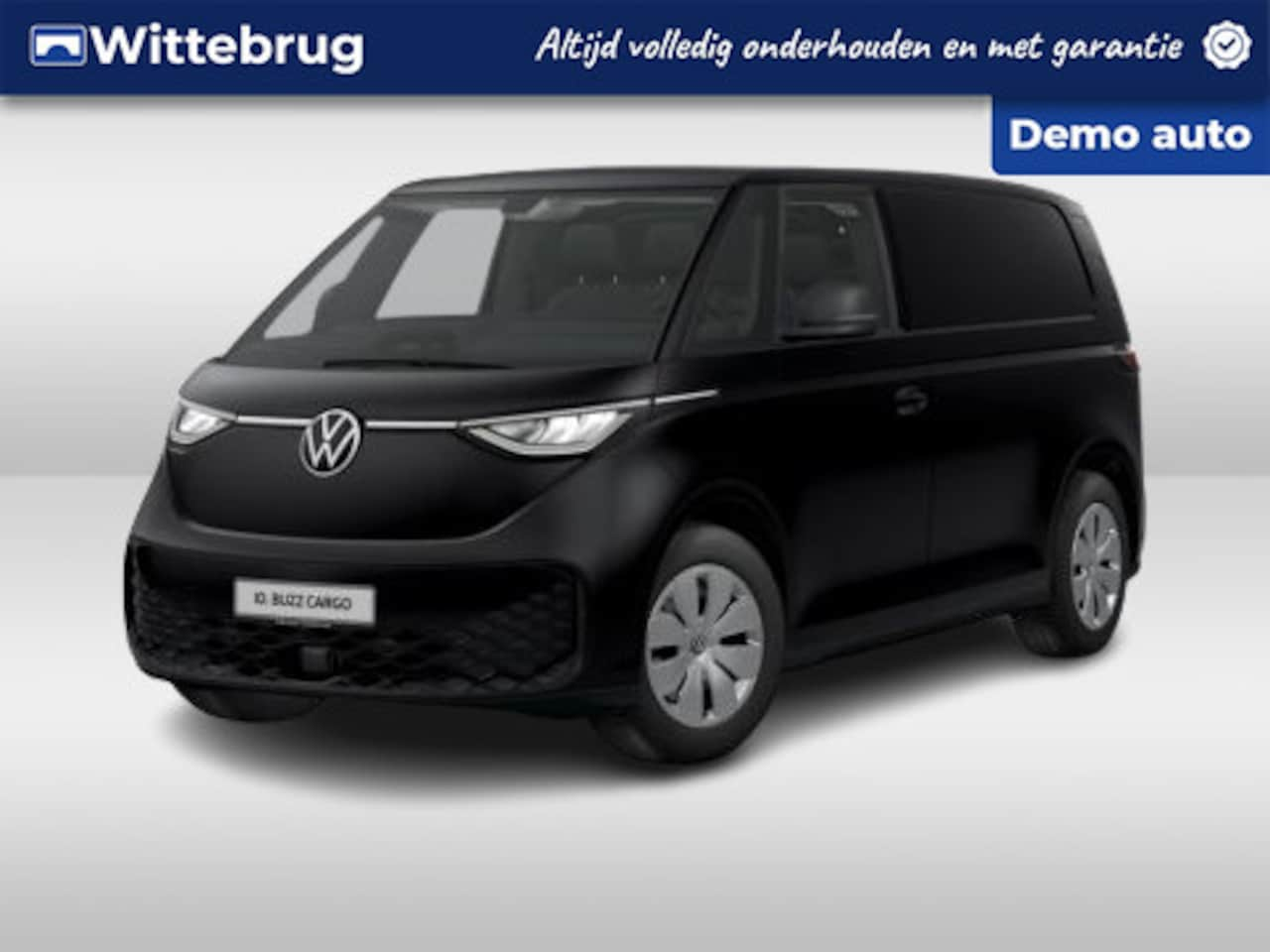 Volkswagen ID. Buzz Cargo - 150 kW (204 pk) - AutoWereld.nl