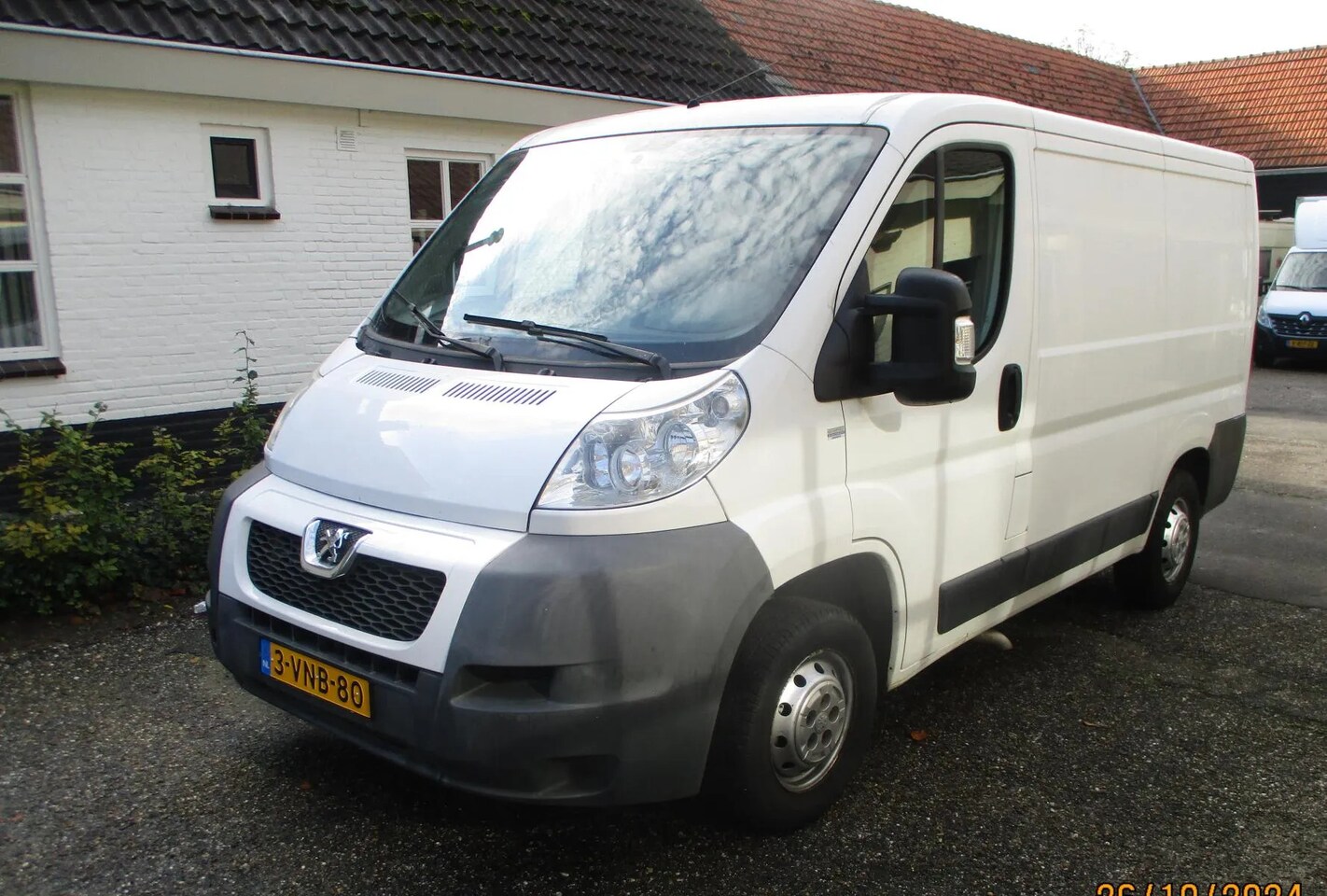 Peugeot Boxer - 2.2 HDI KOELWAGEN 5-2011 EURO 5 - AutoWereld.nl