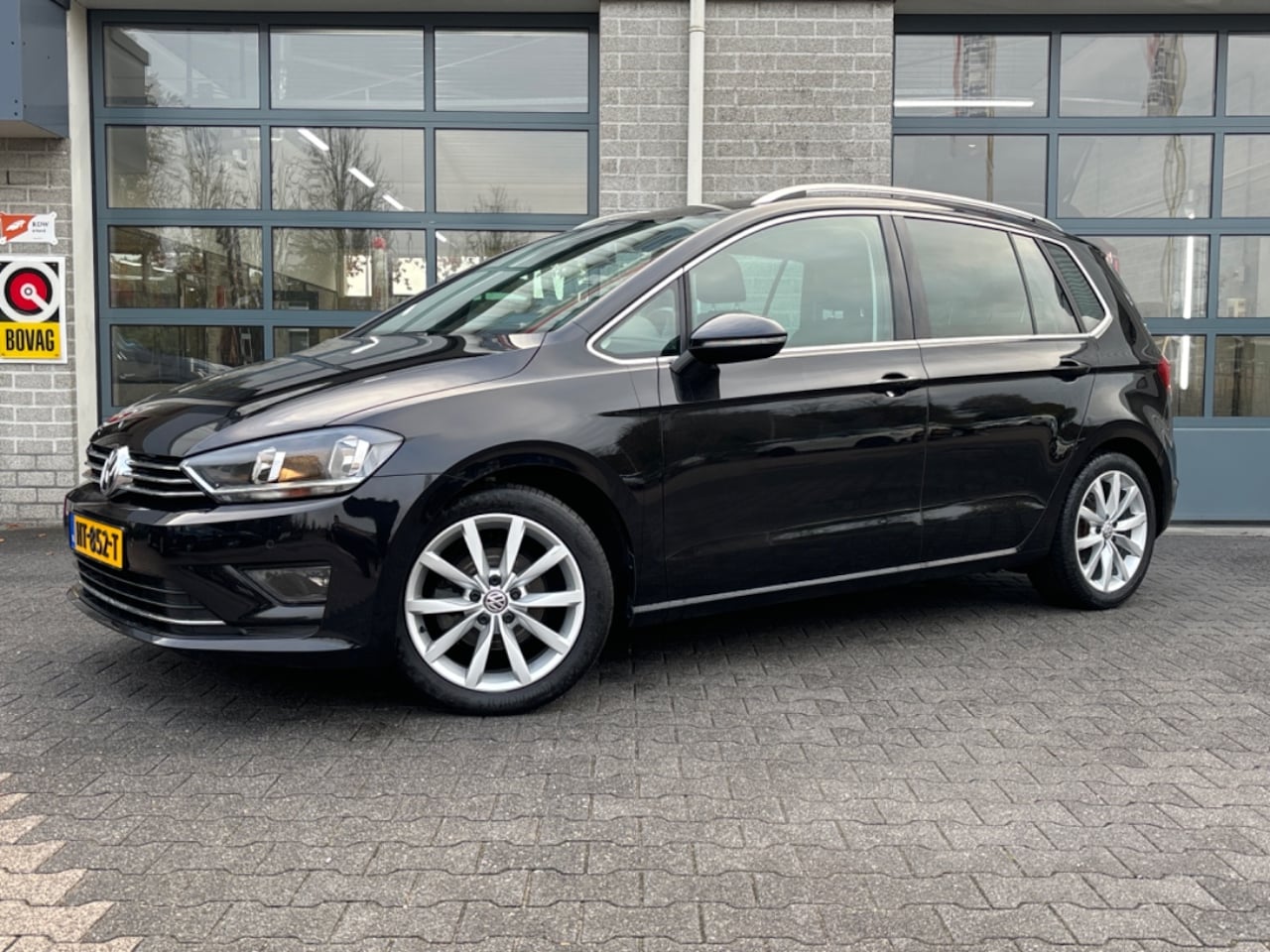 Volkswagen Golf Sportsvan - 1.2 TSI Highline | TREKHAAK | CAMERA | - AutoWereld.nl