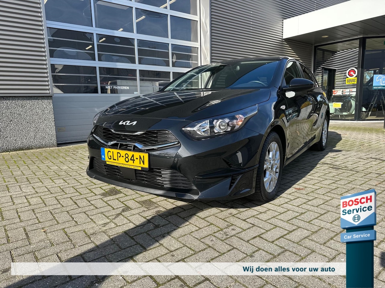 Kia Cee'd - Ceed 1.0 T-GDi 120pk FACELIFT ! DynamicPlusLine,carplay, nieuwstaat, BOVAGGARANTIE - AutoWereld.nl