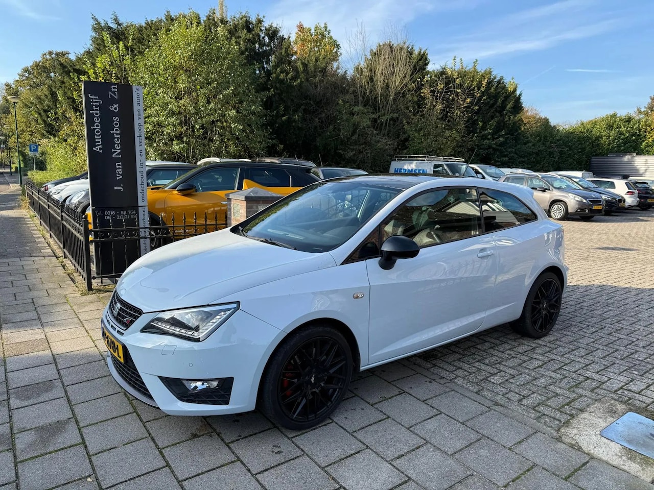 Seat Ibiza SC - 1.8 TSI Cupra 1.8 TSI Cupra - AutoWereld.nl