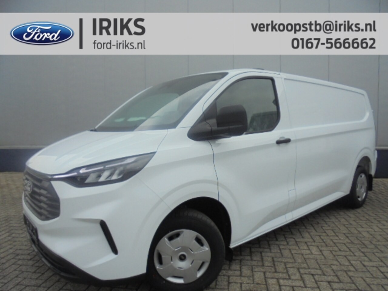 Ford Transit Custom - GB 2.0 EcoBlue 136pk L2H1 320 Trend Fabrieksgarantie 5 jaar 200.000 km - AutoWereld.nl