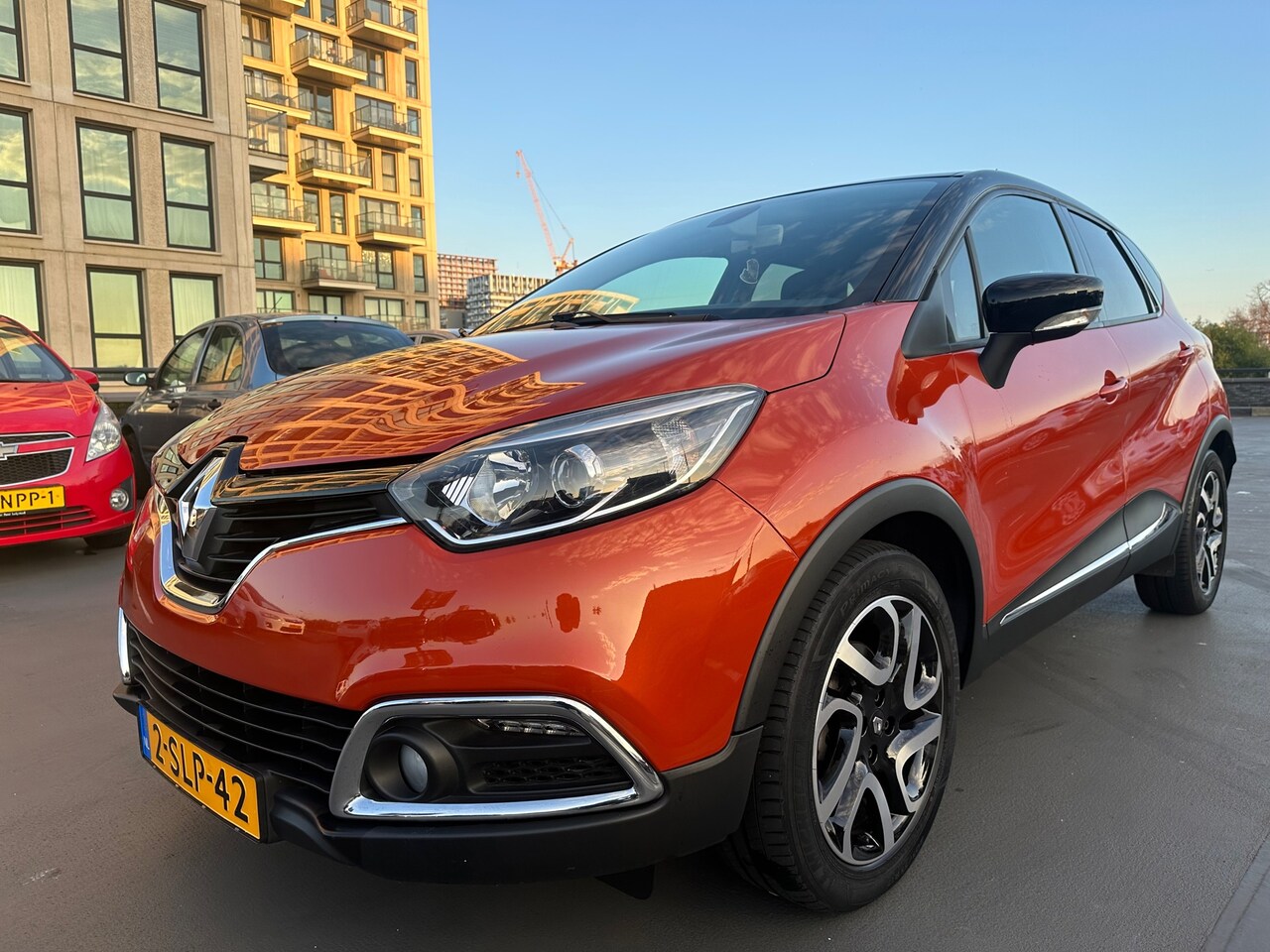 Renault Captur - 1.2 TCe Dynamique AUT Airco Cruise Navi PDC LMV - AutoWereld.nl