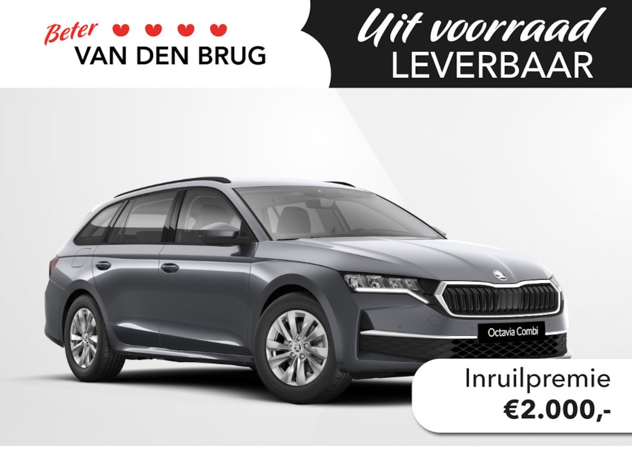 Skoda Octavia Combi - 1.5 TSI 115pk Edition | Wegklapbare trekhaak | Stoelverwarming | Verwarmde voorruit | Stuu - AutoWereld.nl