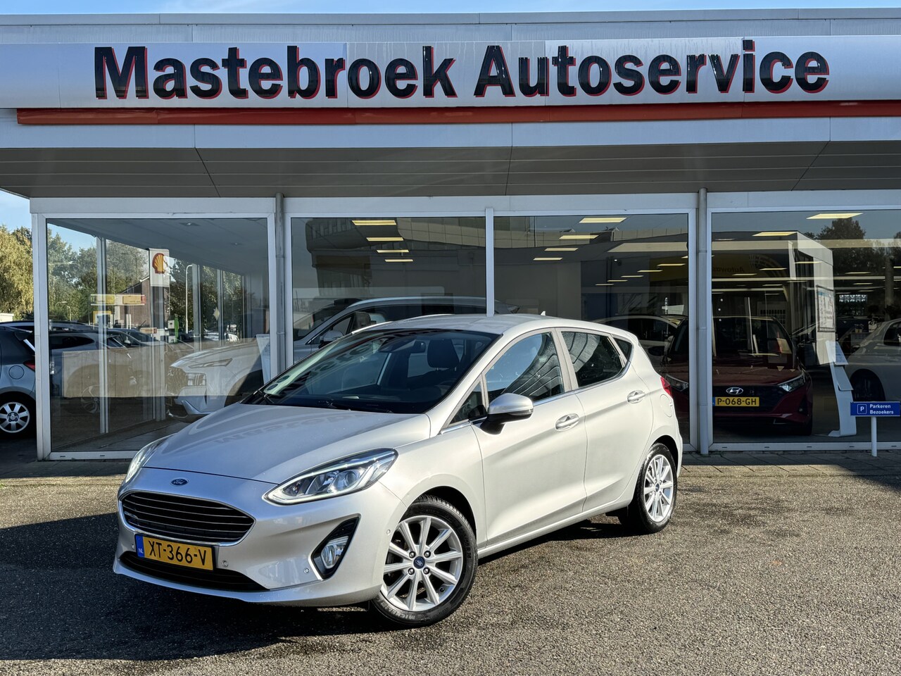 Ford Fiesta - 1.0 EcoBoost Titanium Staat in Hardenberg - AutoWereld.nl