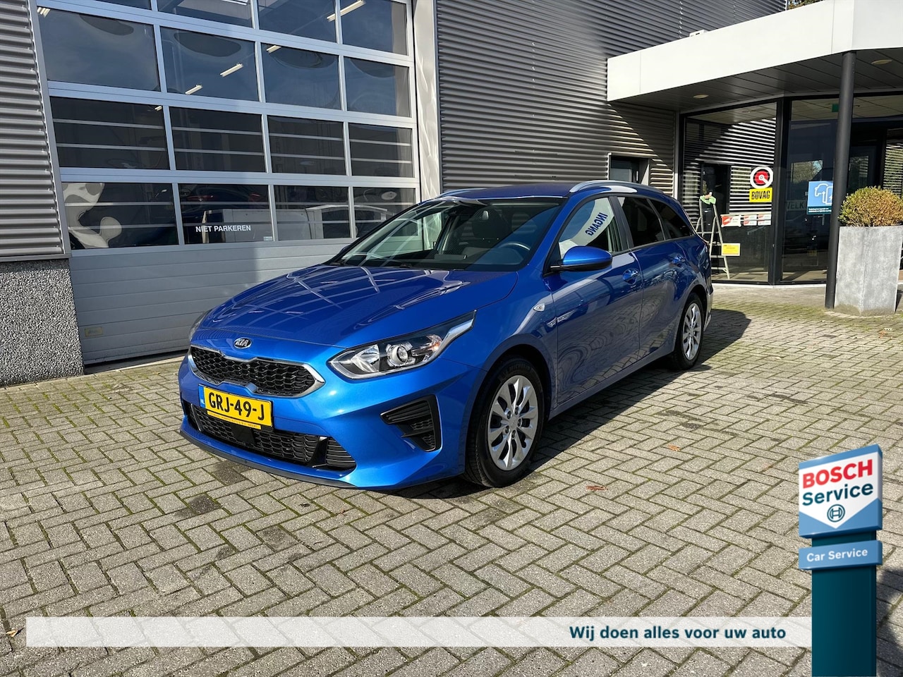 Kia Cee'd Sportswagon - Ceed Sw 1.0 T-GDi 100pk DynamicLine - AutoWereld.nl