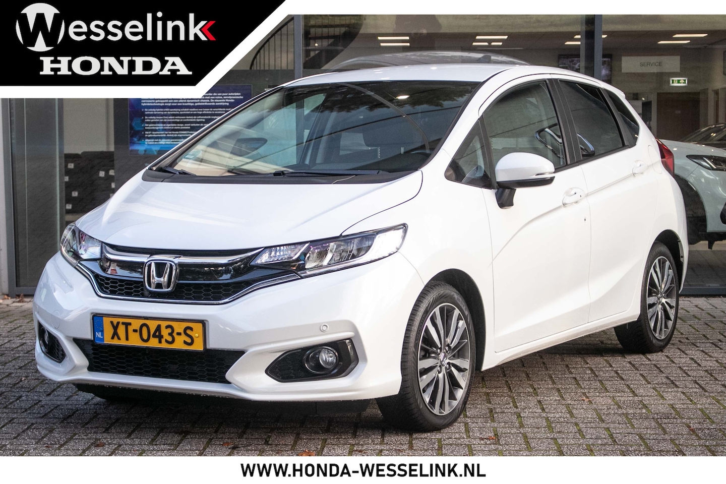 Honda Jazz - 1.3 i-VTEC Elegance Automaat -All in rijklaarprijs | Navi | Camera | Cruise-contr. | Magic - AutoWereld.nl