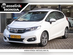 Honda Jazz - 1.3 i-VTEC Elegance Automaat -All in rijklaarprijs | Navi | Camera | Cruise-contr. | Magic