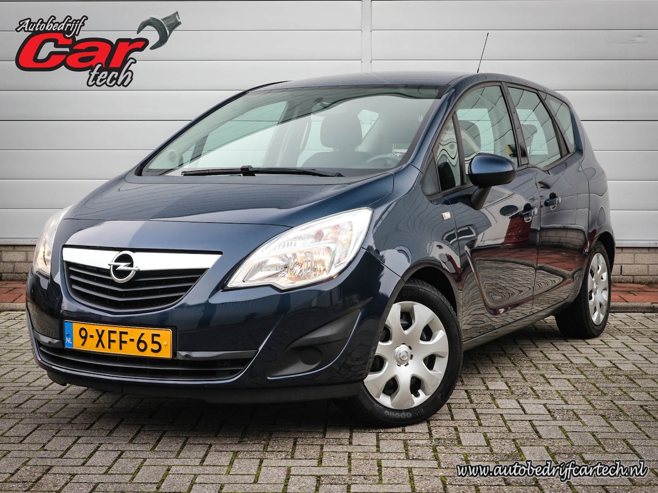 Opel Meriva - 1.4 Turbo Business Edition | Airco | Audio | Cruise | - AutoWereld.nl