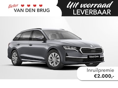 Skoda Octavia Combi - 1.5 TSI 115pk Selection | Wegklapbare trekhaak | Climate Control | Parkeersensoren | Draad