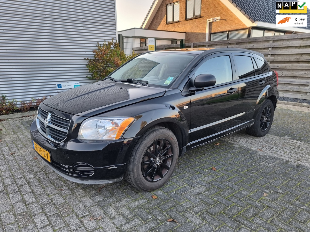 Dodge Caliber - 1.8 SE NAV.+ Airco Bj:2007 NAP! - AutoWereld.nl