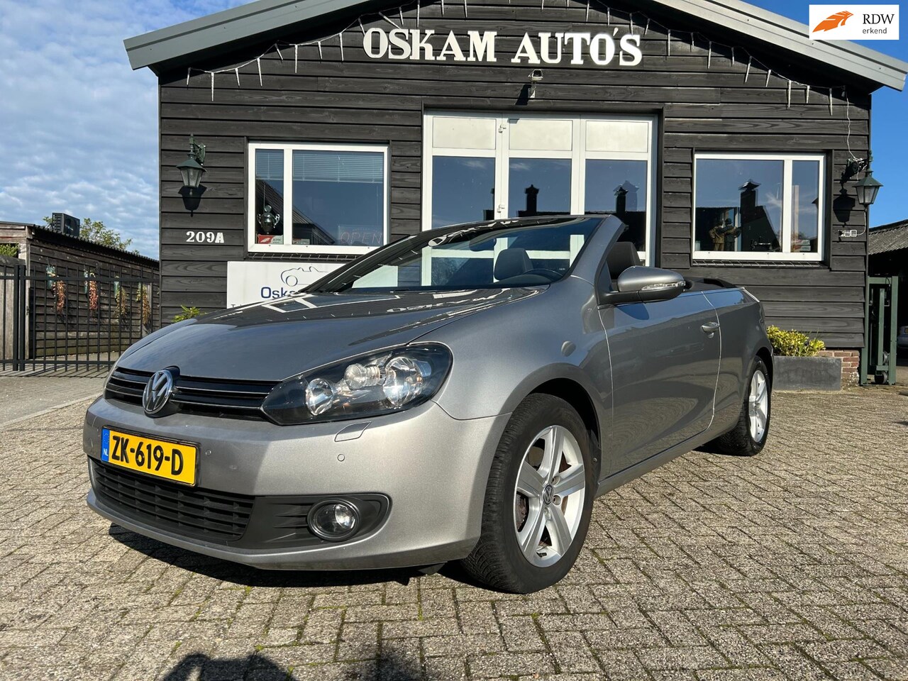 Volkswagen Golf Cabriolet - 1.2 TSI BlueMotion PDC, Clima, Stoelverw. - AutoWereld.nl