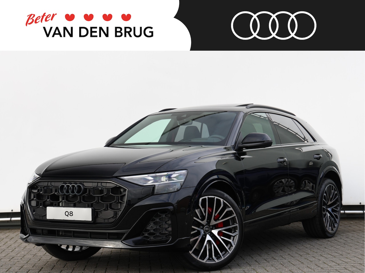 Audi Q8 - 55 TFSI e quattro Pro Line S | 290 kW/394 pk | Panoramadak | Vierwielbest. | Head up displ - AutoWereld.nl