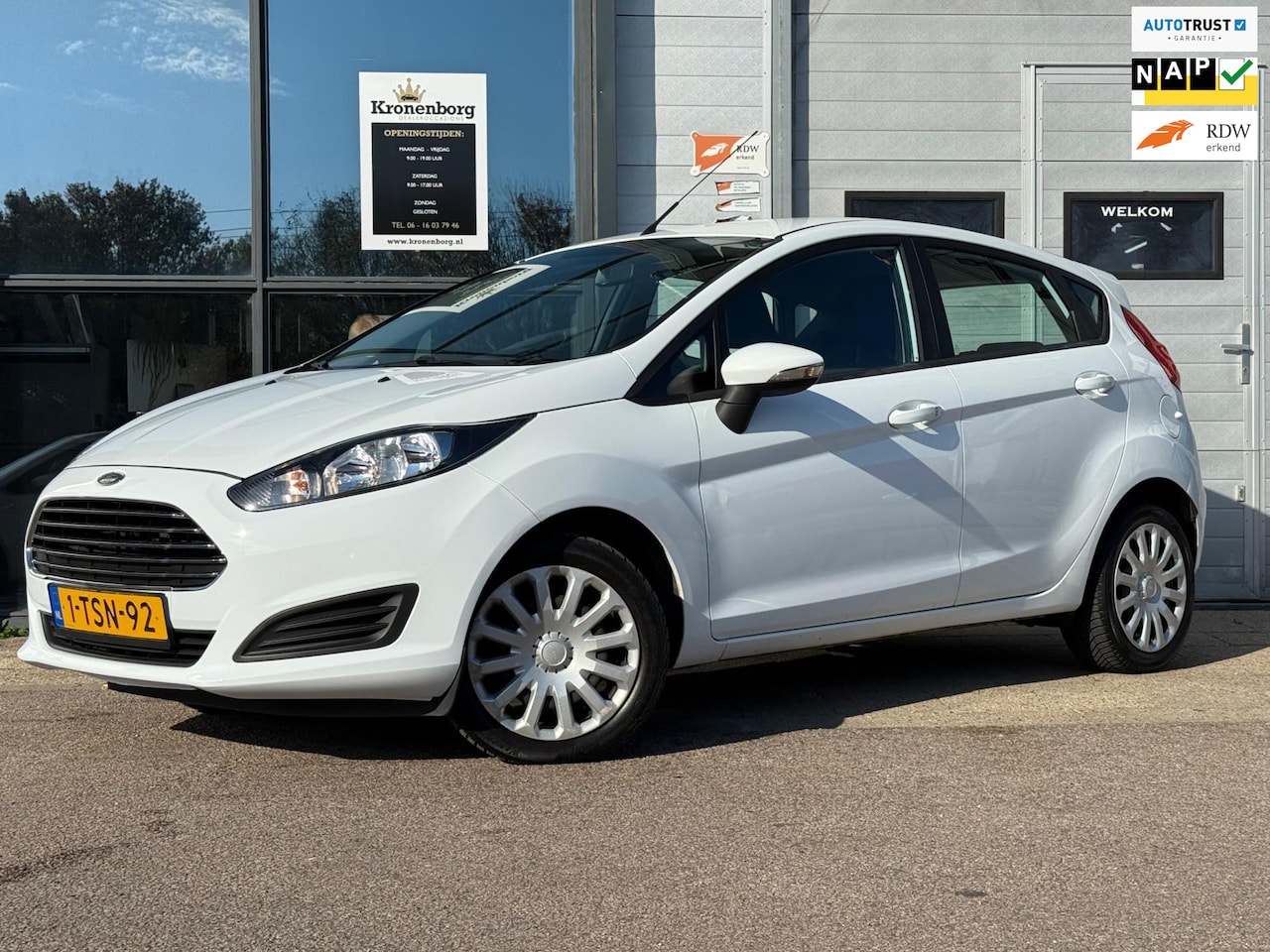 Ford Fiesta - 1.0 Style 1.0 Style, NAP, NAVI, AIRCO - AutoWereld.nl