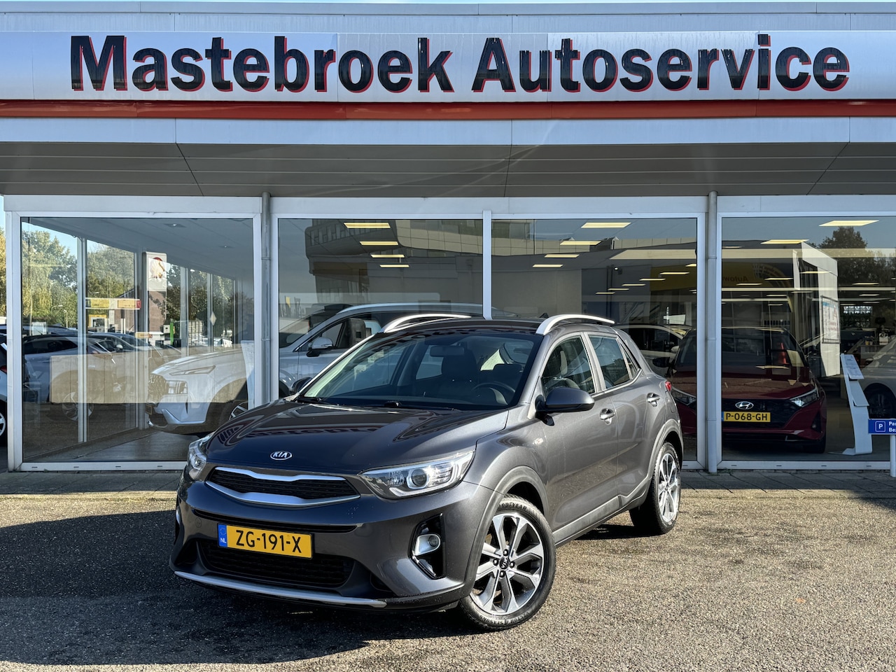 Kia Stonic - 1.0 T-GDi DynamicLine Staat in Hardenberg - AutoWereld.nl