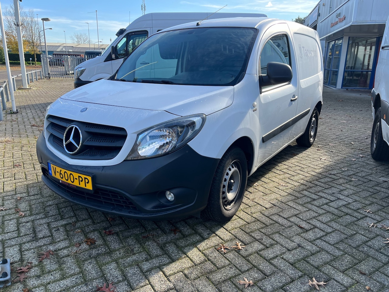 Mercedes-Benz Citan - 108 CDI BlueEFFICIENCY 108 CDI BlueEFFICIENCY - AutoWereld.nl