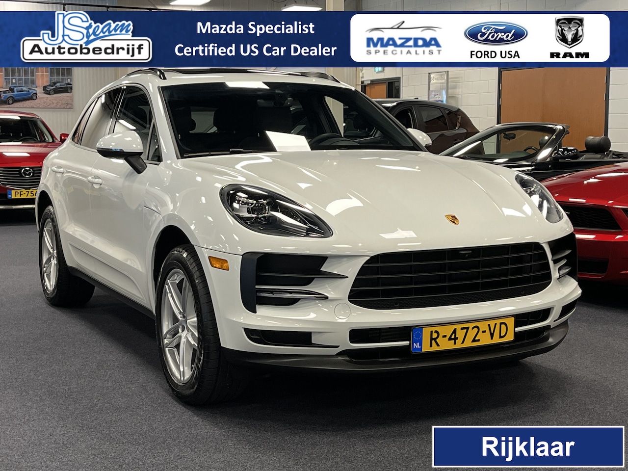 Porsche Macan - 2.0 Turbo 252PK Automaat Leder Bose Panodak - AutoWereld.nl