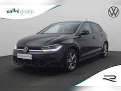 Volkswagen Polo - 1.0 TSI 95PK R-Line | IQ Light | Stoelverwarming | Parkeersensoren voor/achter | Navi | Di