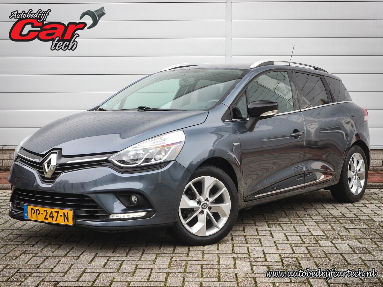 Renault Clio Estate - 0.9 TCe Limited | Airco | Navi | Cruise | Led | Lichtmetaal | Trekhaak | - AutoWereld.nl