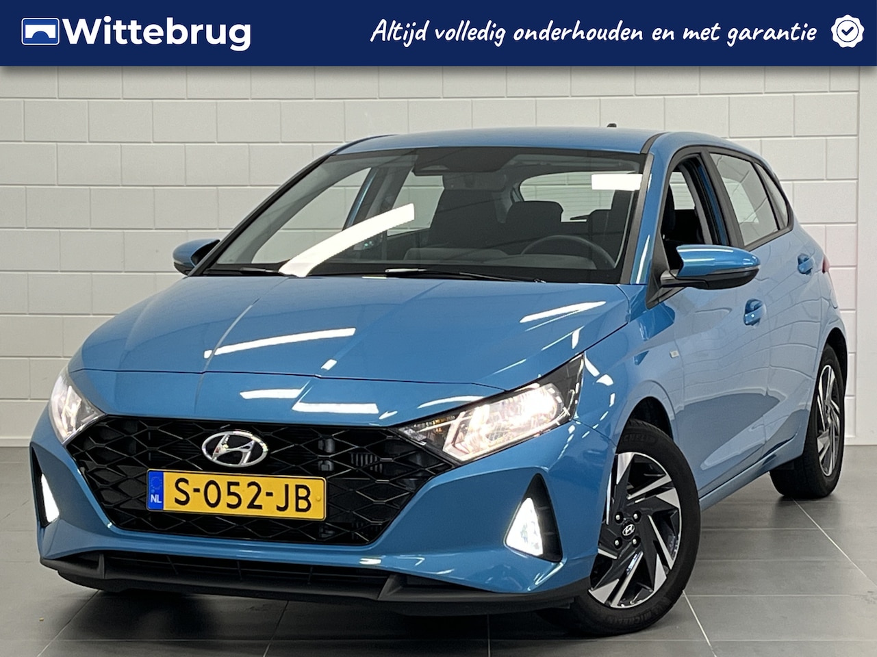 Hyundai i20 - 1.0 T-GDI Comfort APPLE / ANDROID NAVIGATIE | CRUISE CONTROL | PARKEERCAMERA - AutoWereld.nl