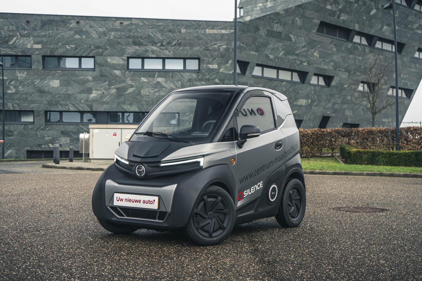 Silence S04 - Silence S04 Citycar | elektrisch 90 km/u | Nu direct leverbaar - AutoWereld.nl