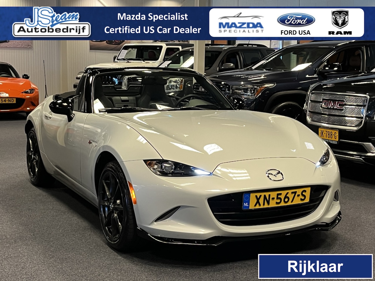 Mazda MX-5 - ND Roadster 2.0 SkyActiv-G 160PK Miata Club Edition - AutoWereld.nl