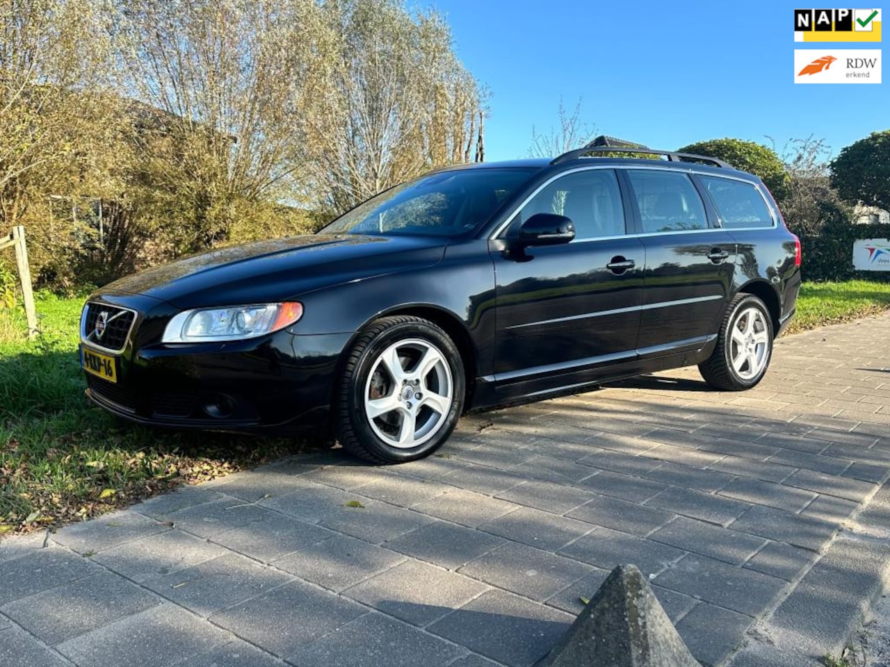 Volvo V70 - 1.6 T4 Nordic 1.6 T4 Nordic - AutoWereld.nl