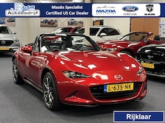 Mazda MX-5 - ND Roadster 2.0 SkyActiv-G 160PK GT-M Bose Leder PDC Apple CarPlay