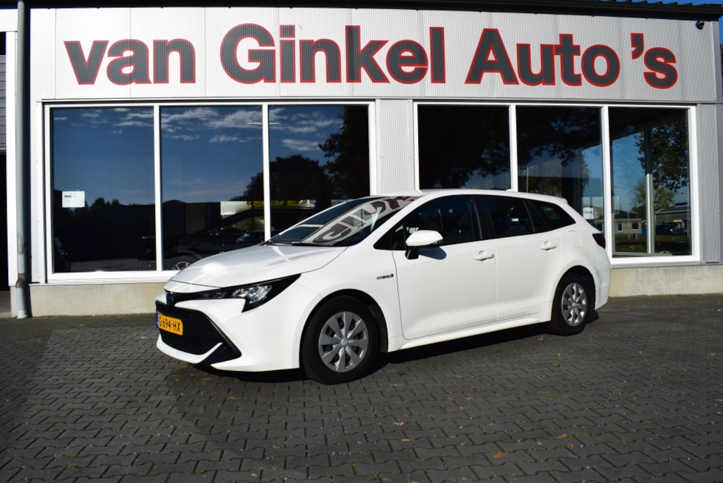 Toyota Corolla Touring Sports - 1.8 Hybrid Comfort 1.8 Hybrid Comfort - AutoWereld.nl