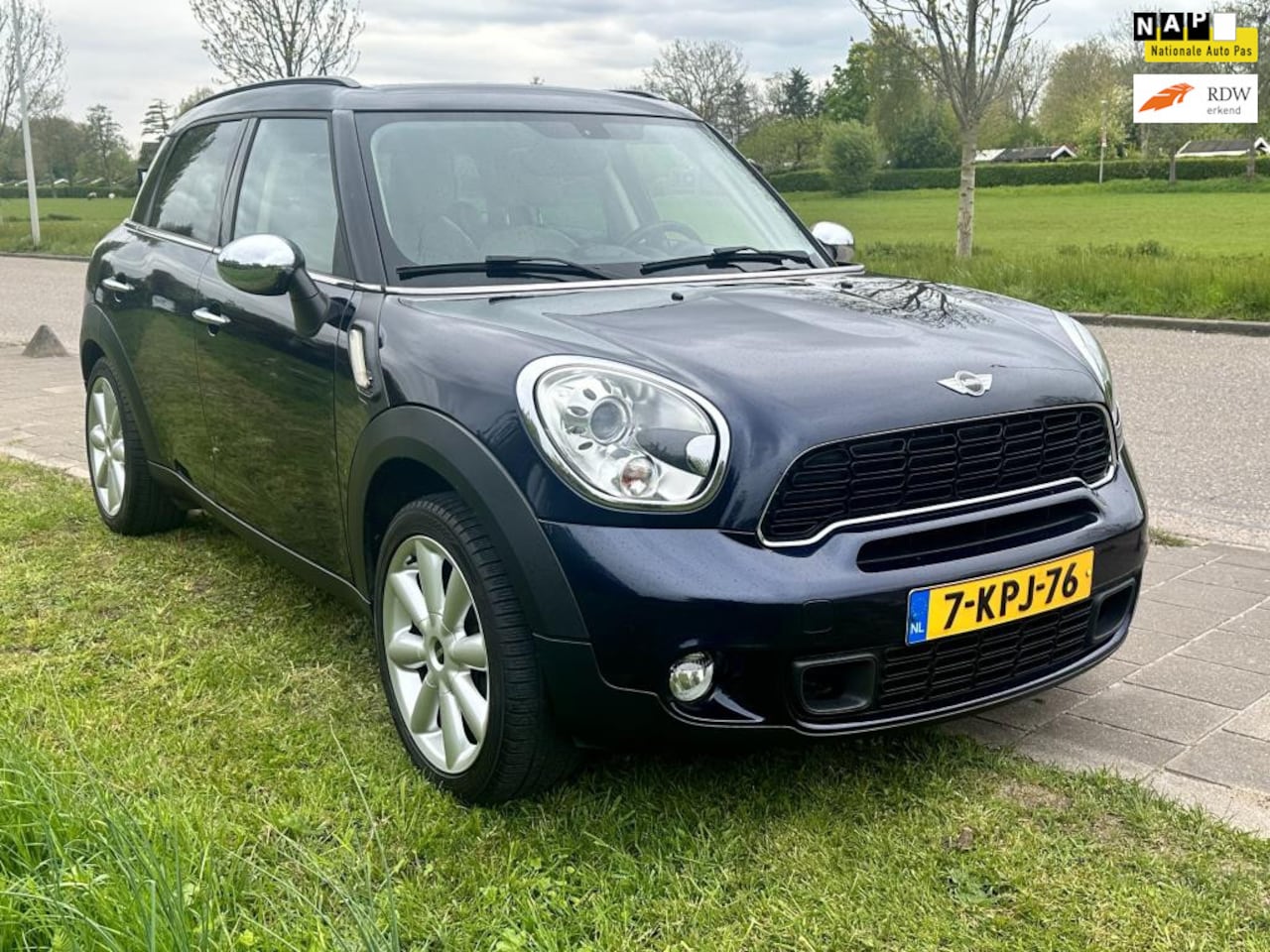 MINI Countryman - 1.6 Cooper S Chili Mini 1.6 Cooper S Chili - AutoWereld.nl