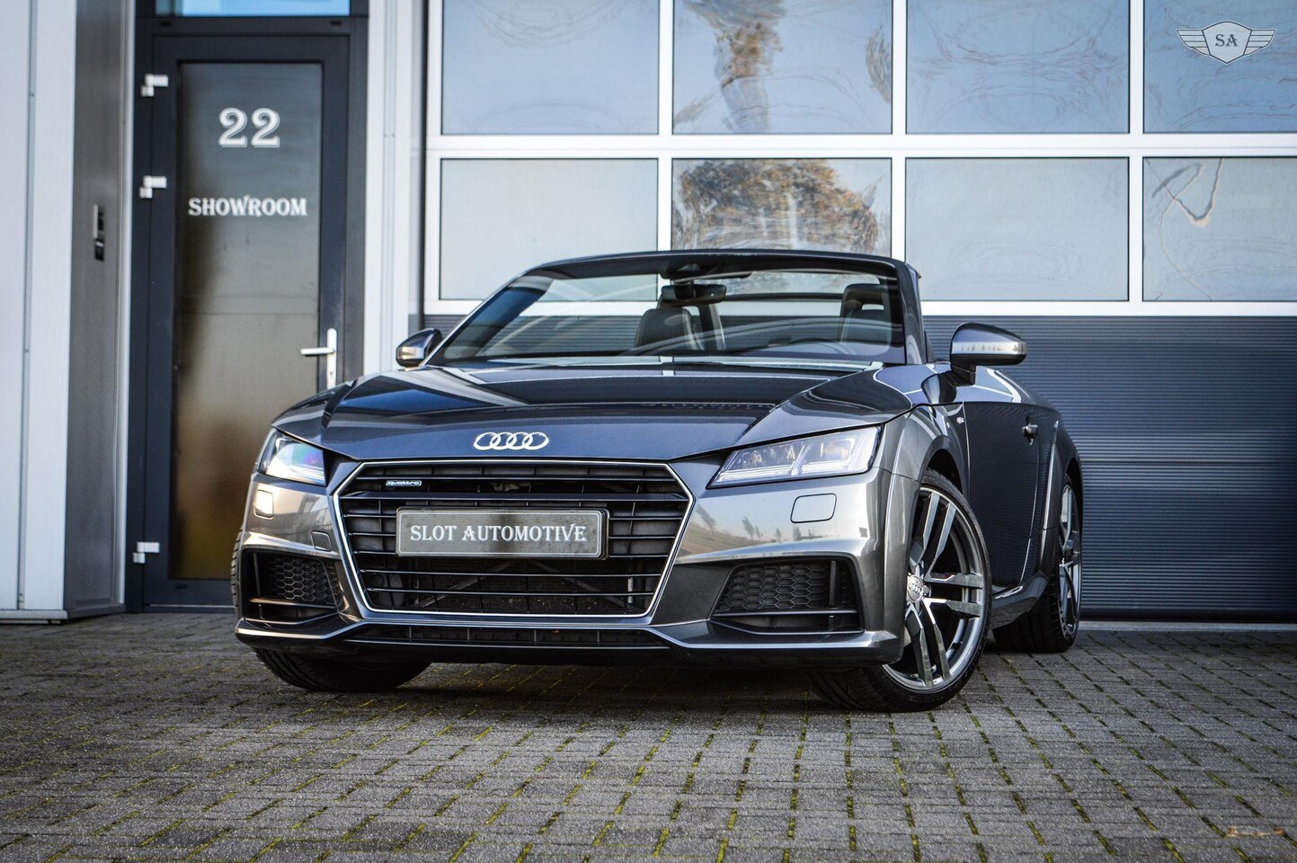 Audi TT Roadster - 2.0 TFSI quattro Pro Line | NAVI | RS-stoelen | B&O | Led - AutoWereld.nl