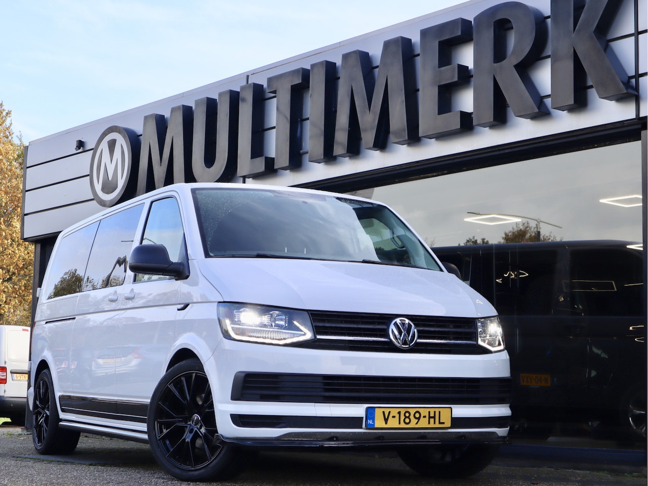 Volkswagen Transporter - 2.0 TDI 150PK MARGE/BTW VRIJ LUXE DUBBELE CABINE - AutoWereld.nl