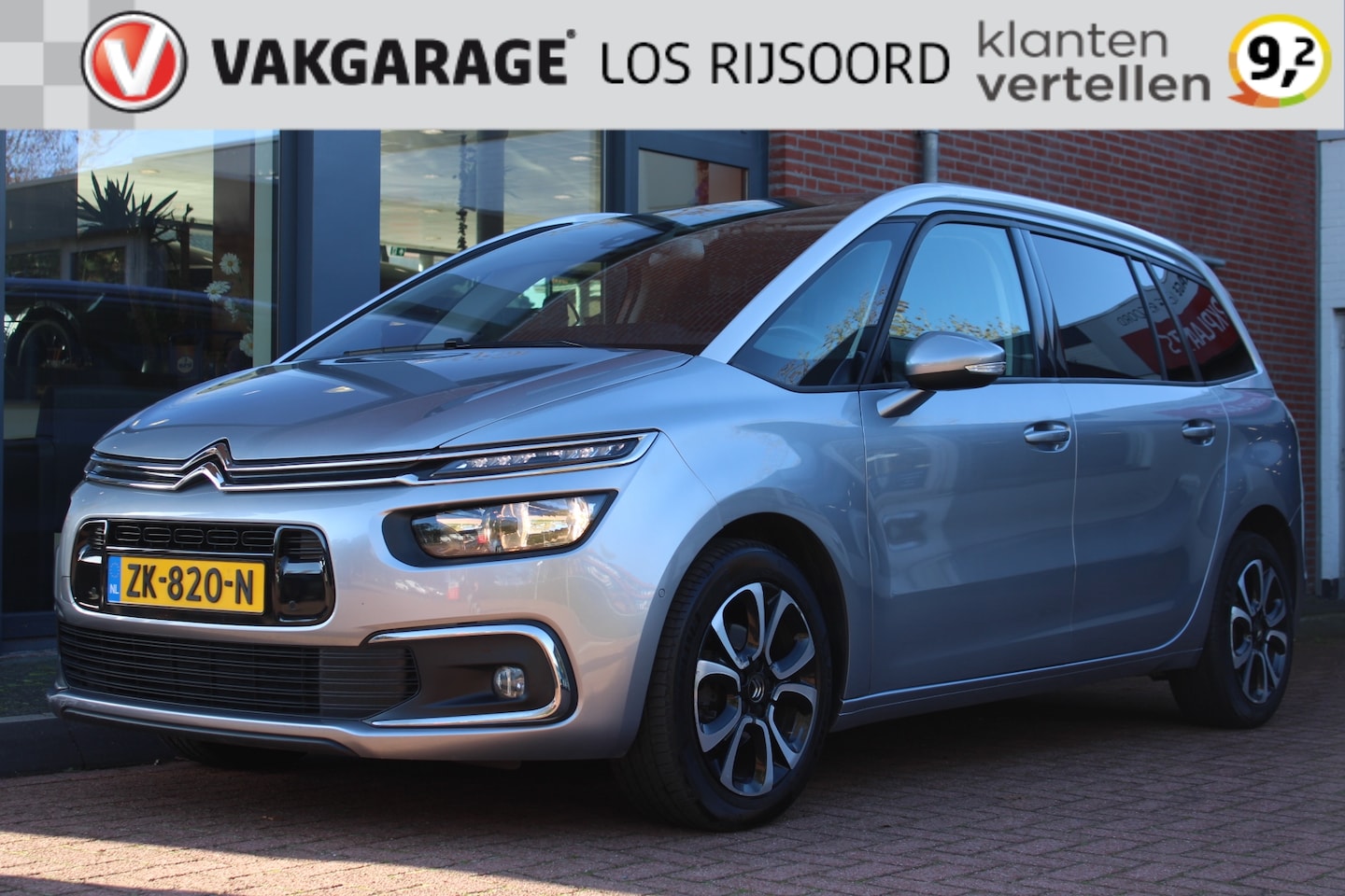 Citroën C4 SpaceTourer - 1.2 PureTech Aut. *Business* 7P. | Camera | Carplay | Cruise & Climate Control | Privacy | - AutoWereld.nl