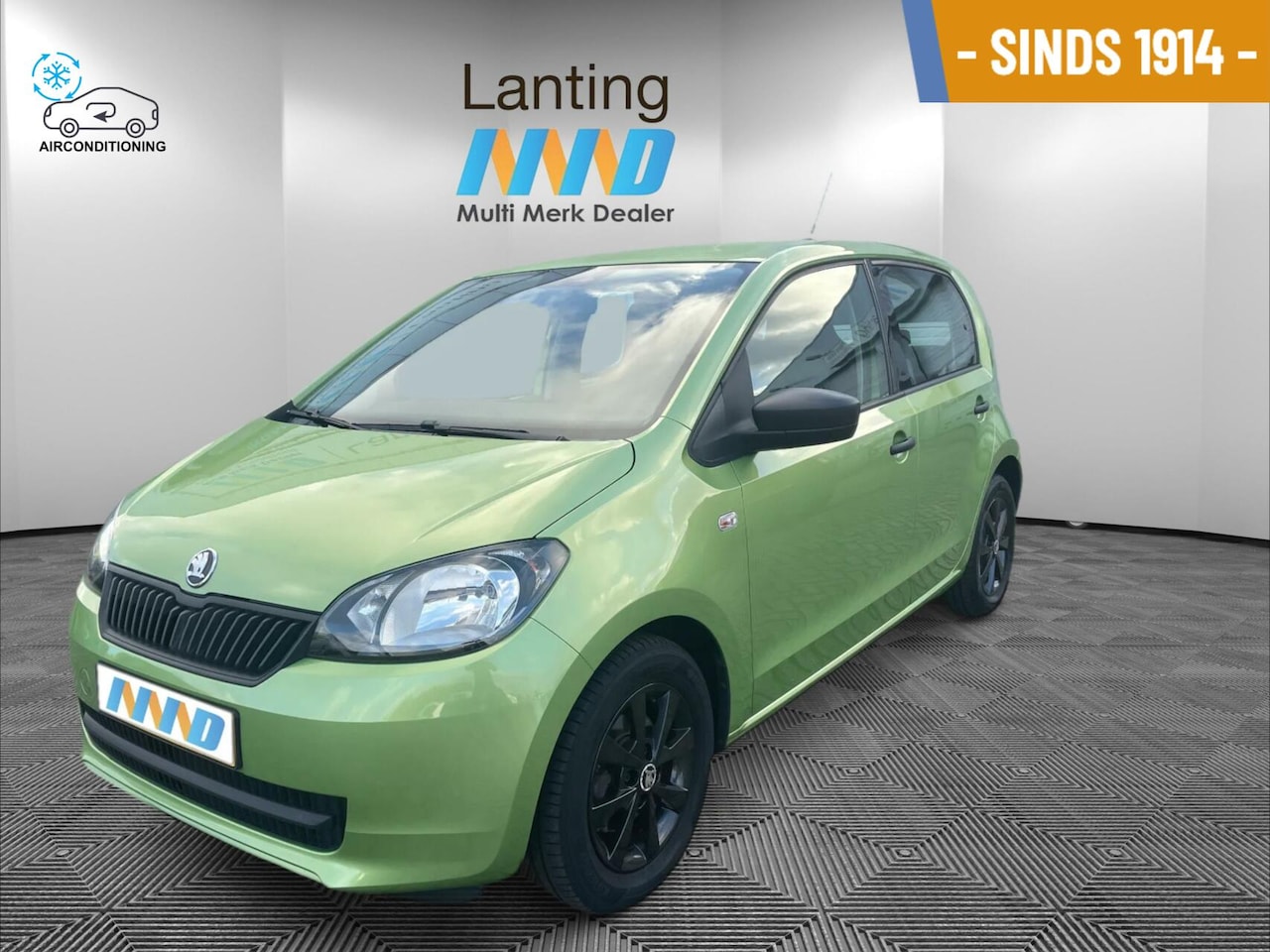 Skoda Citigo - 1.0 Greentech Arctic airco 5 deurs - AutoWereld.nl