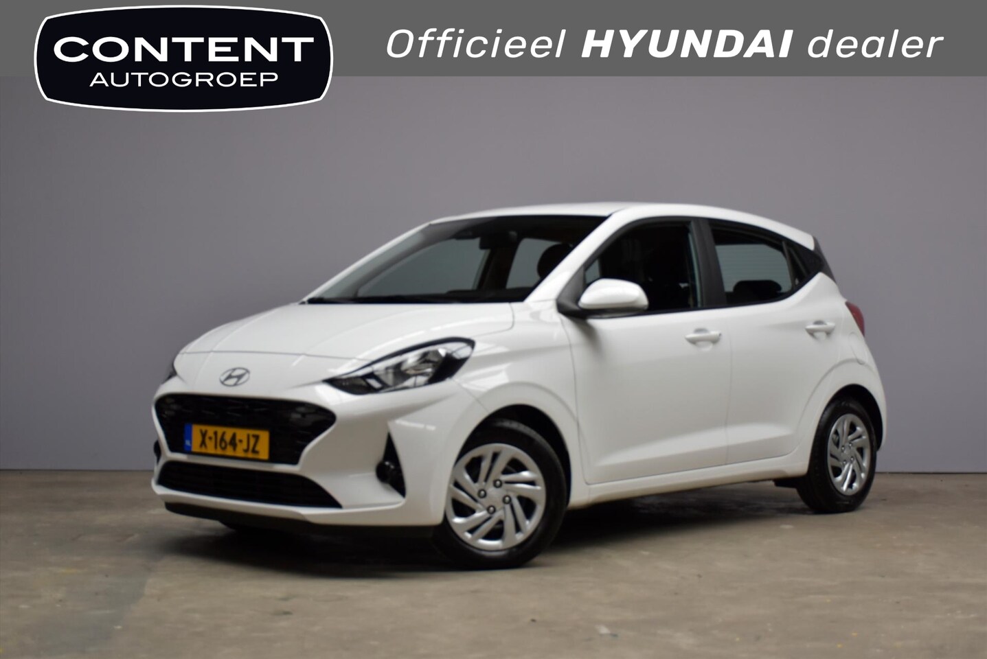 Hyundai i10 - 1.0i Comfort 1.0i 67pk Comfort - AutoWereld.nl