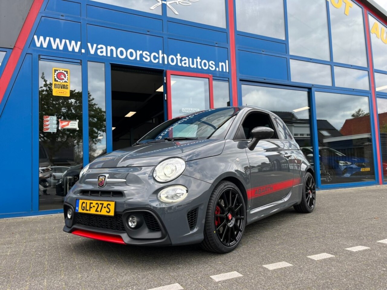 Abarth 695 - 1.4 165pk XSR Yamaha Limited Edition bj2018 - AutoWereld.nl