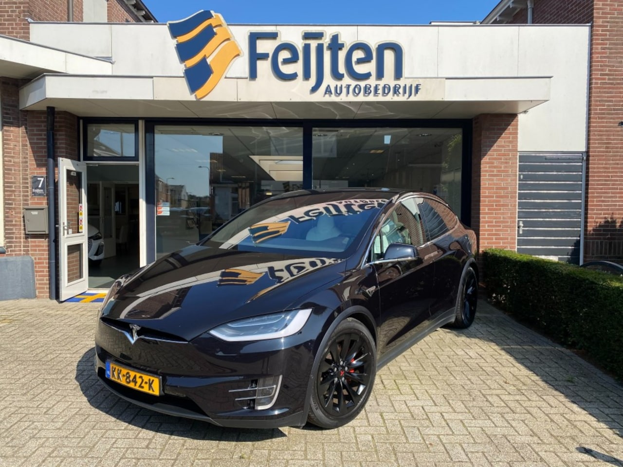 Tesla Model X - 90D Base 6p. FREE SUPERCHARGE - AutoWereld.nl