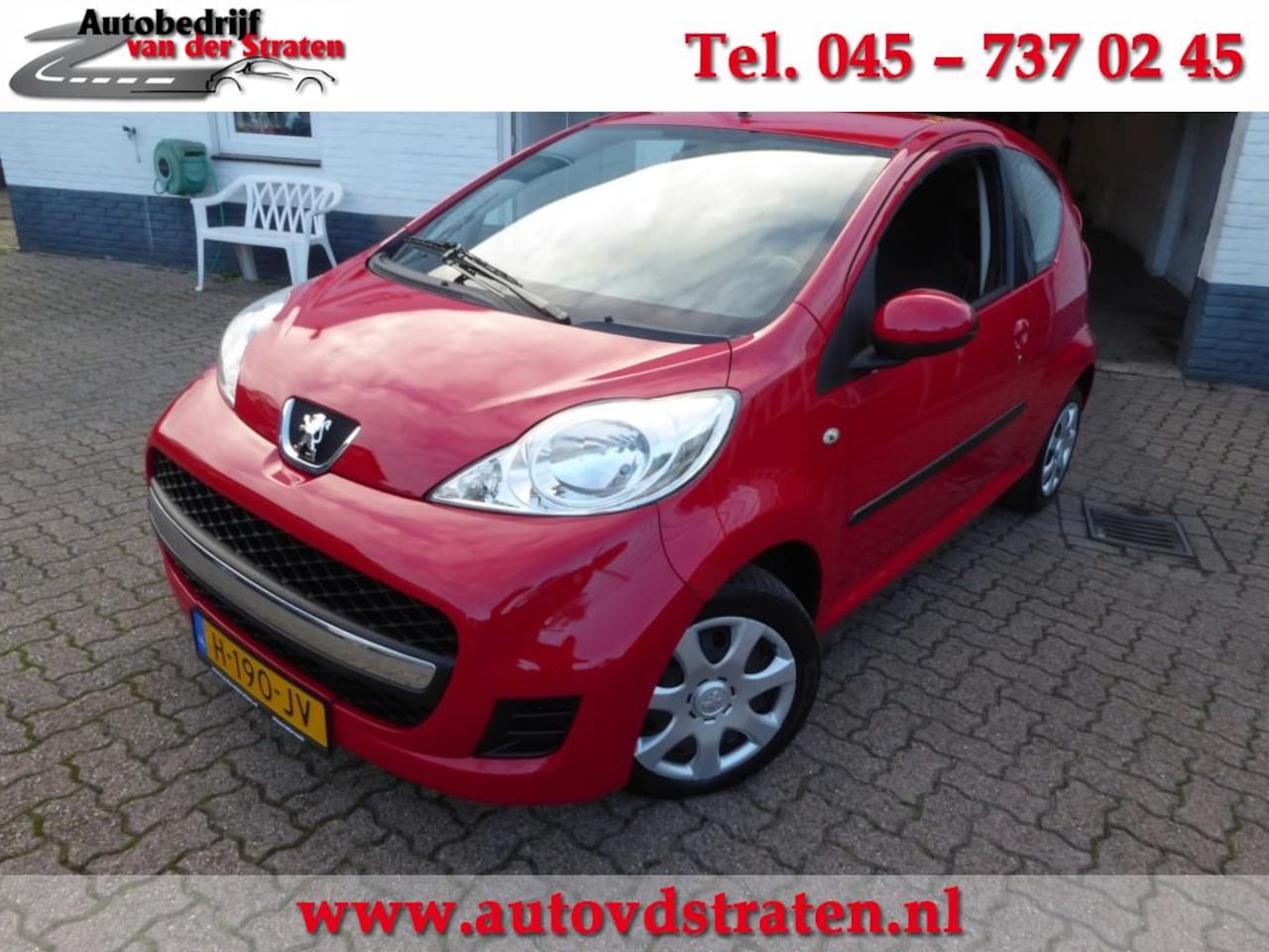 Peugeot 107 - 1.0-12V XS/Airco/Sportief  en zeer zuinig!!! - AutoWereld.nl