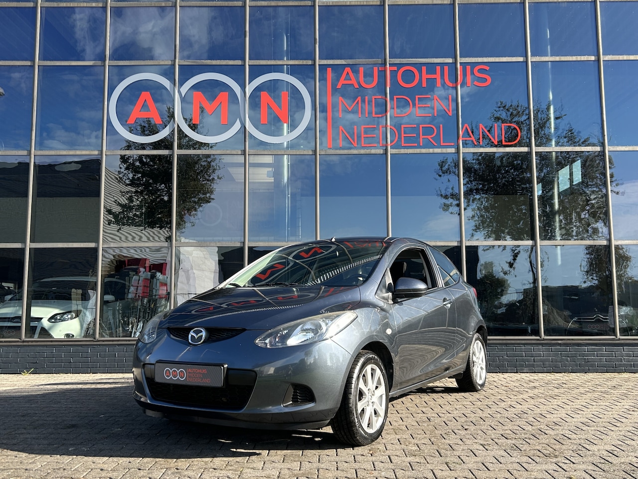 Mazda 2 - 1.5 GT-M 1.5 GT-M 104PK,ClimateCtr,LMV15',Multifunctioneel stuur - AutoWereld.nl