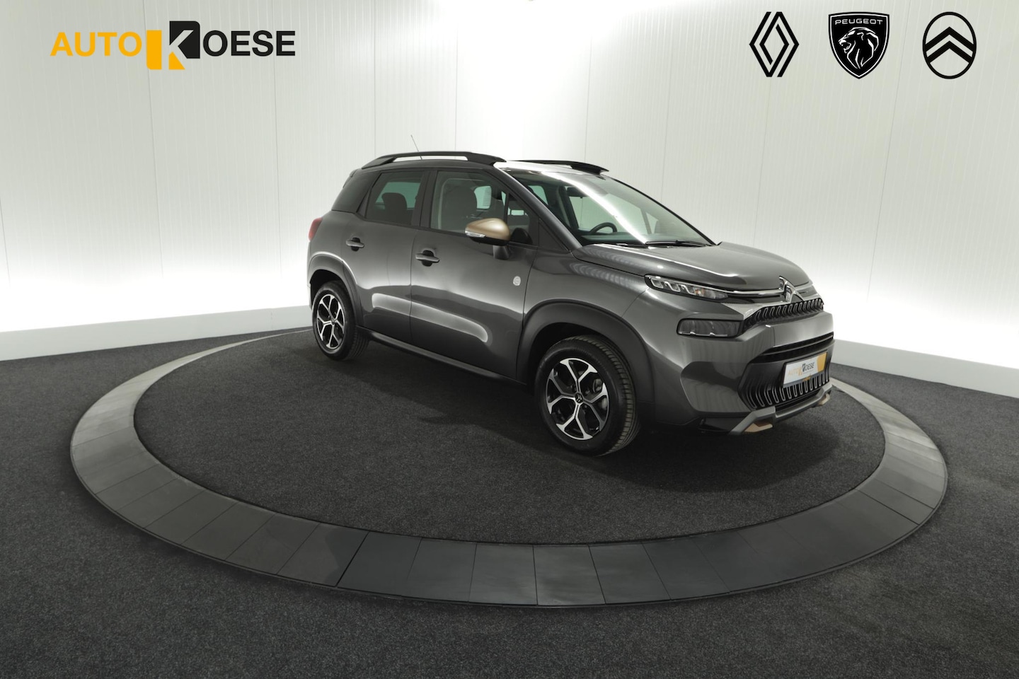 Citroën C3 Aircross - PureTech 110 C-Series | Parkeersensoren | Navigatie | Climate Control | Apple Carplay - AutoWereld.nl