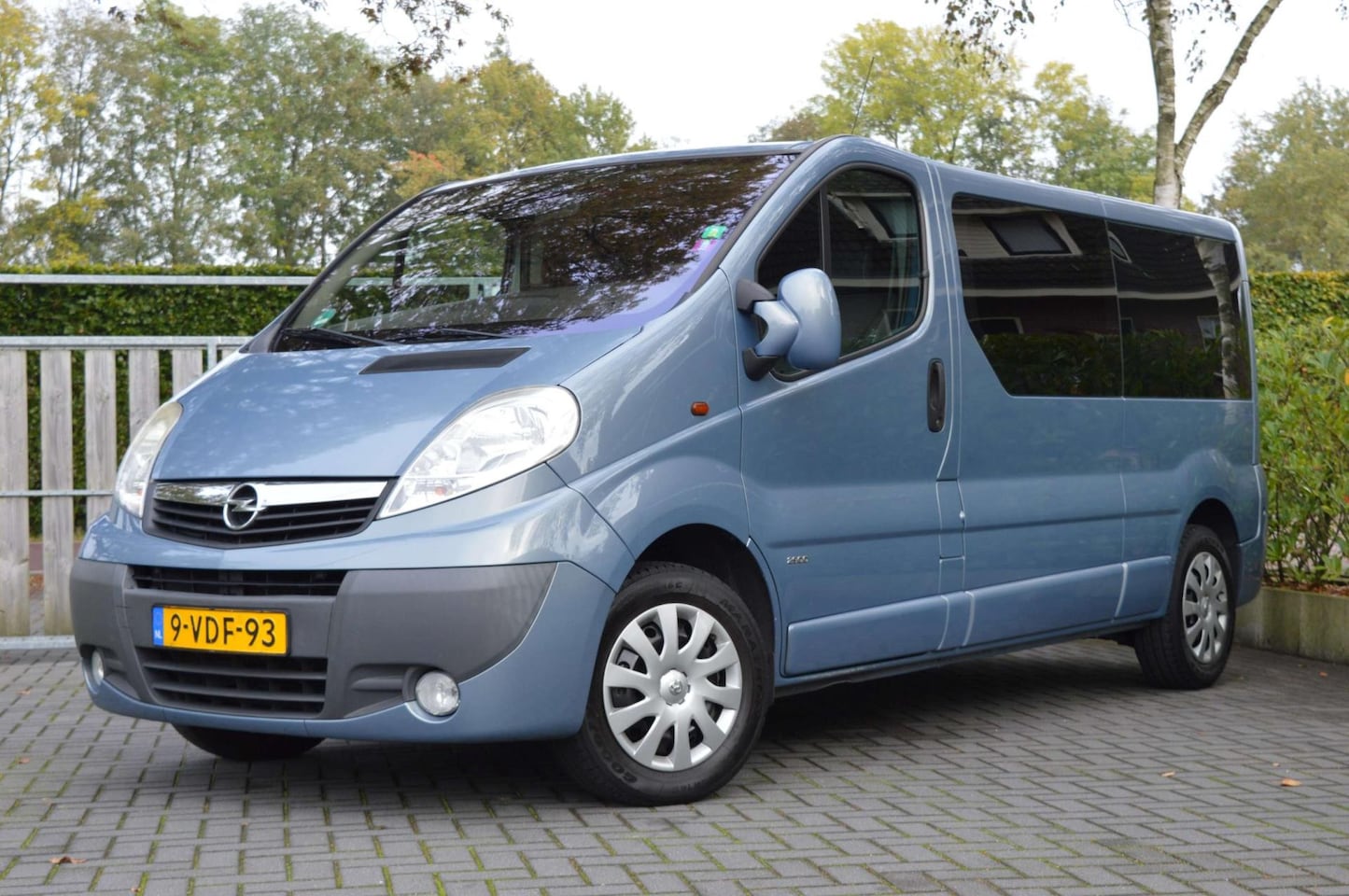 Opel Vivaro - 2.0 CDTI L2H1 DC Automaat / Handbediening / Rolstoellift - AutoWereld.nl