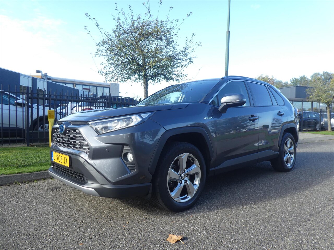 Toyota RAV4 - 2.5 Hybrid 218pk CVT Dynamic Multi Media Trekhaak Navigatie NL-Auto - AutoWereld.nl